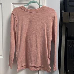 Pink Martini Thick Dusty Rose Shirt - XS